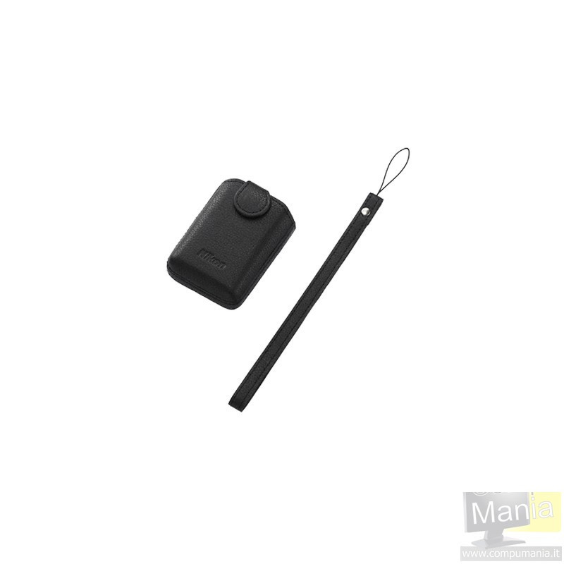 Custodia in pelle per Coolpix S