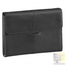 Hughes Leather Laptop Nera...