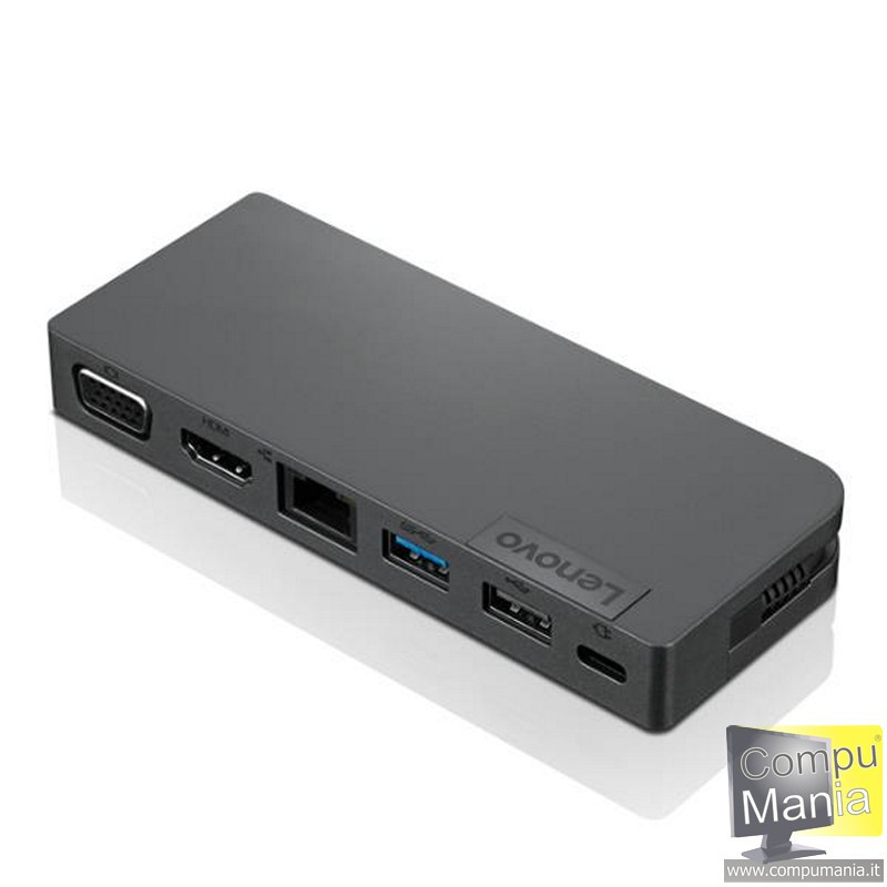 Powered USB-C travel Hub 4X90S92381