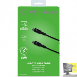 USB-C USB-C PD 60W CABLE BK...