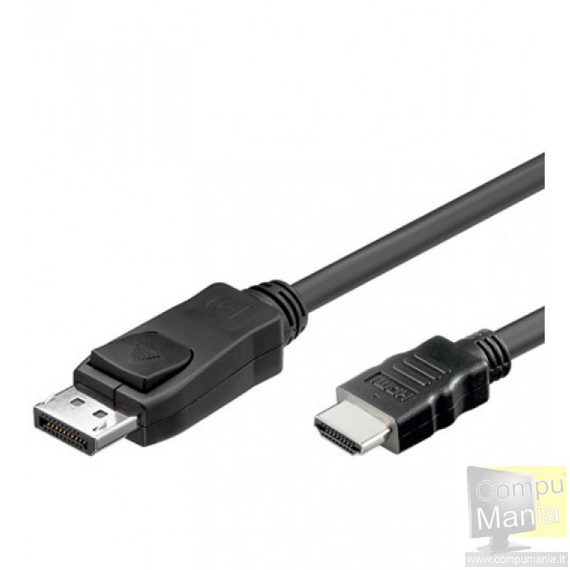 ICOC DSP-H-020 Cavo DisplayPort/HDMI M/M 2mt