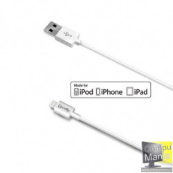USB LIGHTNING MFI SLIM TIP...