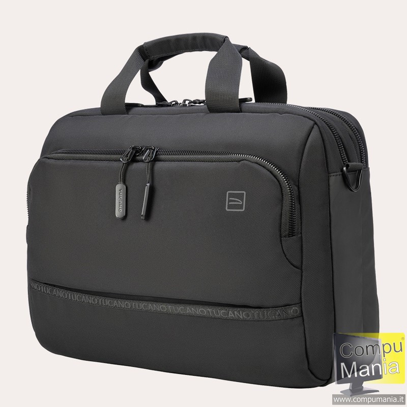 BPLA15D-BK Planet borsa doppio vano 15" nero