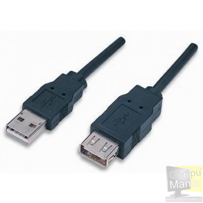 USB 2.0 tipo A/A m/f prolunga 5 mt. U2-AA-50-EX