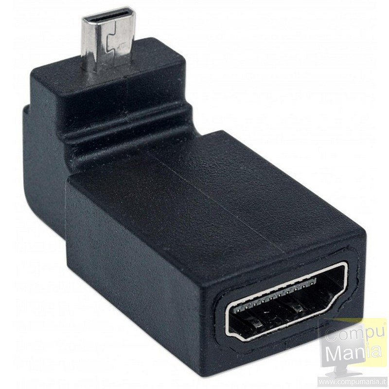 Adattatore HDMI A-F/microA-M nero IADAP HDMI-MD90