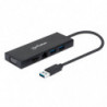Adattatore SuperSpeed USB Multiporta Doppio Monitor IADAP USB31-PD846