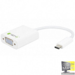 Adattatore da USB-C M a VGA F IADAP USB31-VGA