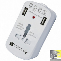 Adattatore da viaggio da 2A...