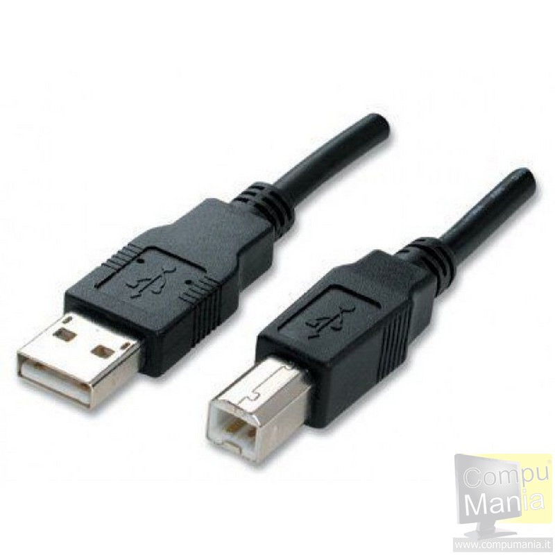USB 2.0 tipo A-B 1.8mt. Scherm. U-AB-20-U2