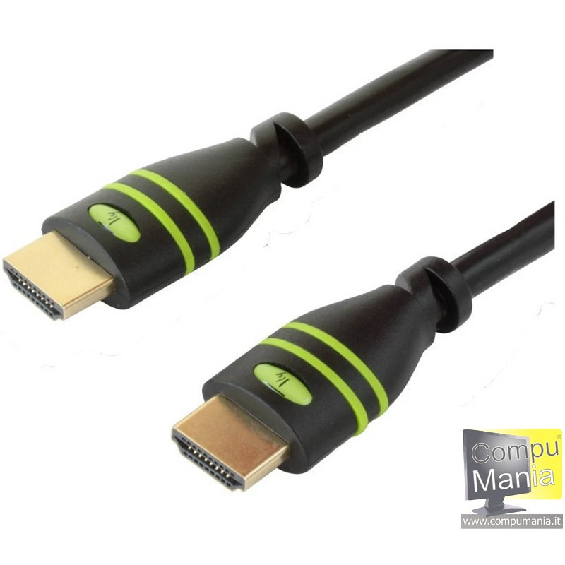 ICOC HDMI-4-010 Cavo HDMI Ethernet 19pin M/M 1mt.