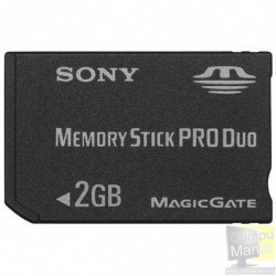 Memory Stick PRO Duo 2Gb.