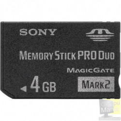 Memory Stick PRO Duo 4Gb.