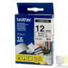TZe-231S nastro 12mm nero/bianco