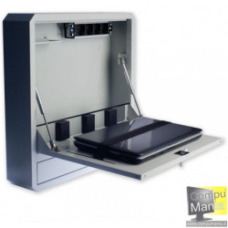 ICRLIM01 Box sicurezza notebook per LIM grigio