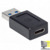 Adattatore USB 3.1 Tipo-C Gen2 F a USB tipo A M IADAP USB31-AM/CF