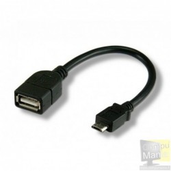 USB LIGHTNING MFI SLIM TIP 2 METER USBIO52M