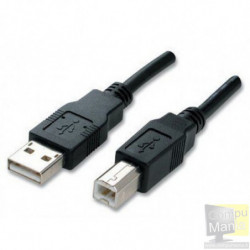 USB 2.0 prolunga 3mt. U2-AA-30-EX