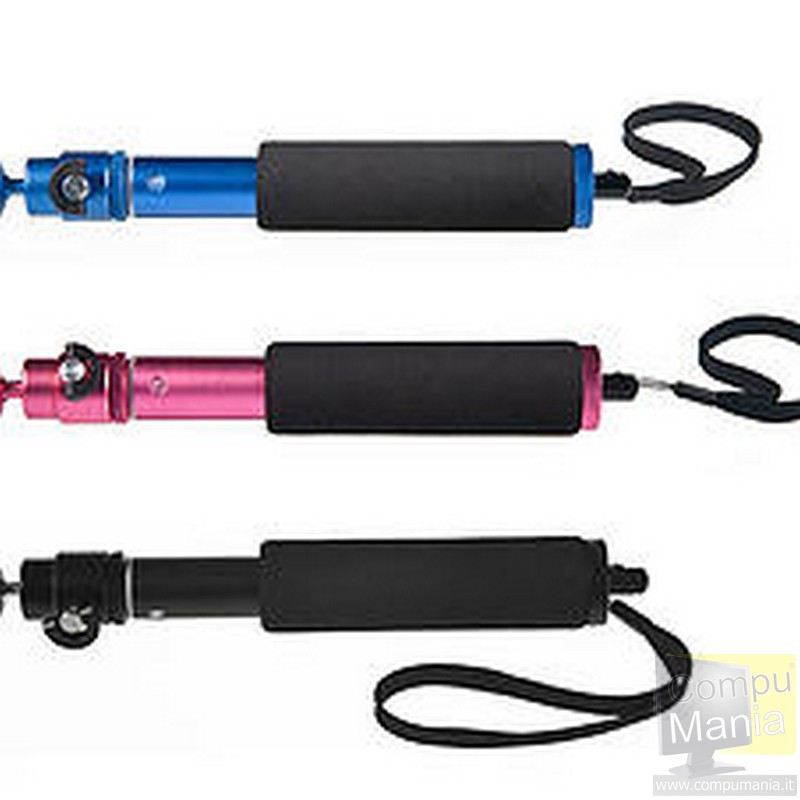 Monopod asta estensible 56 CM ALLUMINIO nero OGA56BK