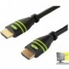 ICOC USB3-PW1 Cavo USB 3.0  ad Y 2x A M / Micro B M 0,3 m Nero