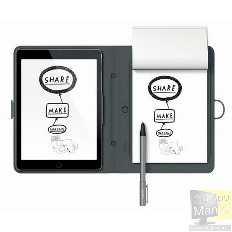 Bamboo Spark smartfolio con cover iPad CDS-600C