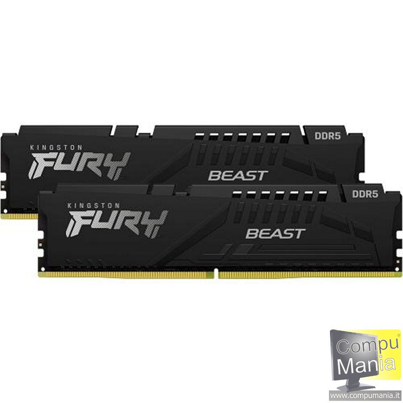 DDR5 64Gb. 6000Mt Kit 2x32GB KF560C36BBEK2-64
