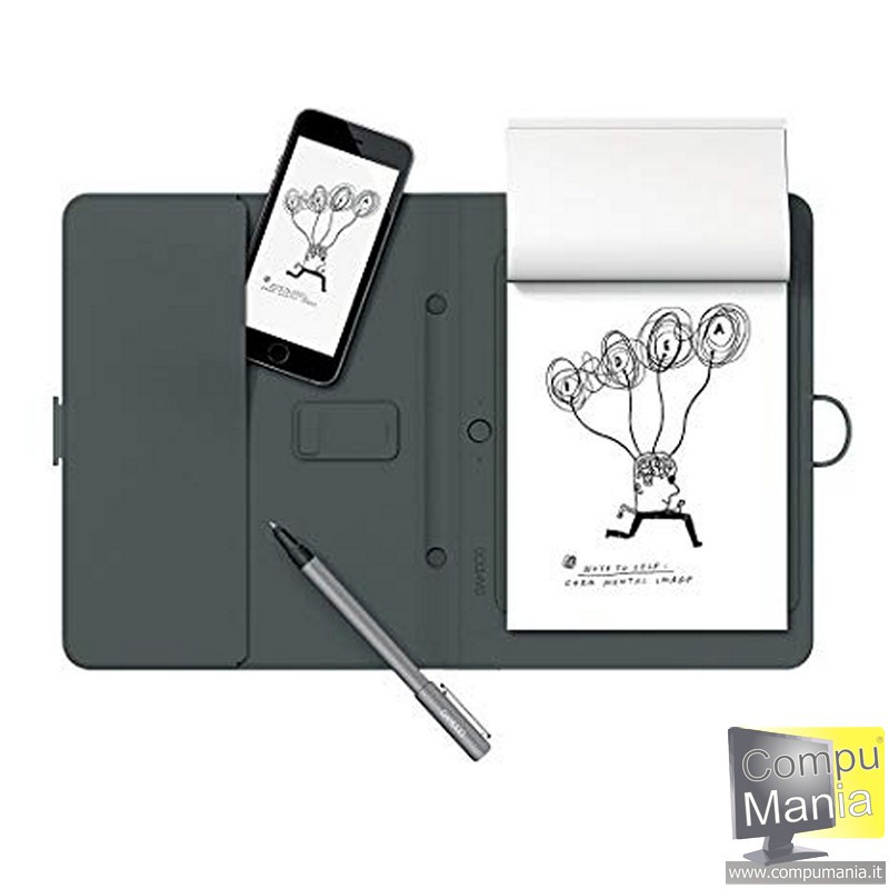 Bamboo Spark smartfolio pocket CDS-600G