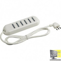 Multipresa 6 prese BT-3630DB