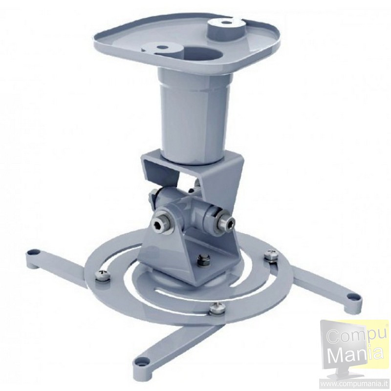 ICA-PM 100SL Staffa per proiettori slim silver