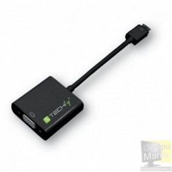 Adattatore USB 3.1 Tipo-C Gen2 F a USB tipo A M IADAP USB31-AM/CF