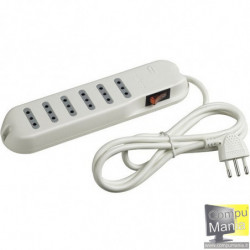 Multipresa 6 prese BT-3630DB