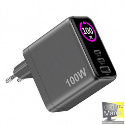 Caricabatteria 100W Gan...