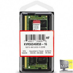 DDR5 16Gb. 5600 MHz. KVR56S46BS8-16 Sodimm