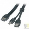 Adattatore da USB-C M a VGA F IADAP USB31-VGA