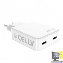 Caricabatterie 65W Gan Slim...