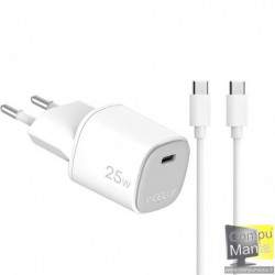 Wall charger 25W Gan + cavo...