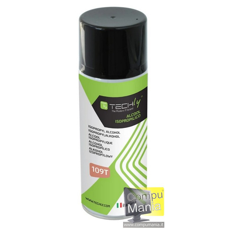 Bomboletta spray di Alcool Isopropilico 400ml ICA-CA 109T