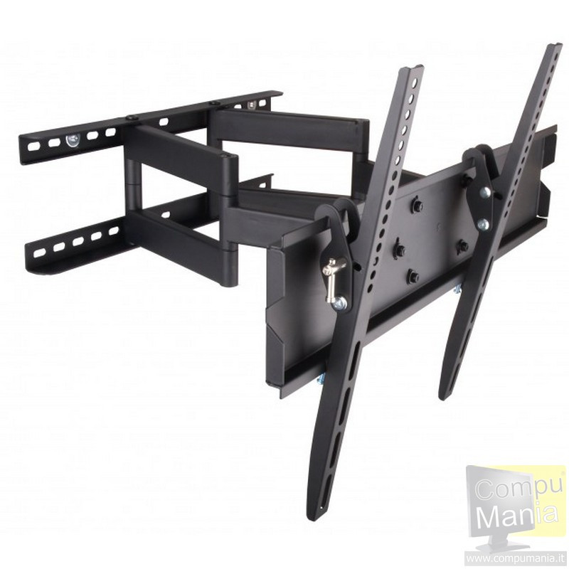 ICA-PLB 147XL Staffe per LED 42-70 nero