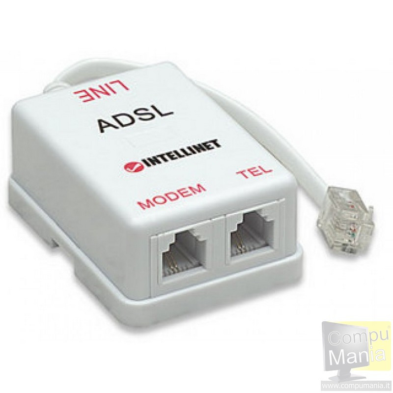I-UAD ADSL-2 Sdoppiatore per ASDL Rj-11