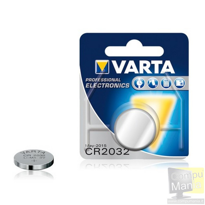 Batteria CR2032
