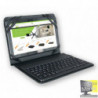 ICTB1001 Custodia con Tastiera Bluetooth 3.0 per Tablet 9.7 e 10.1
