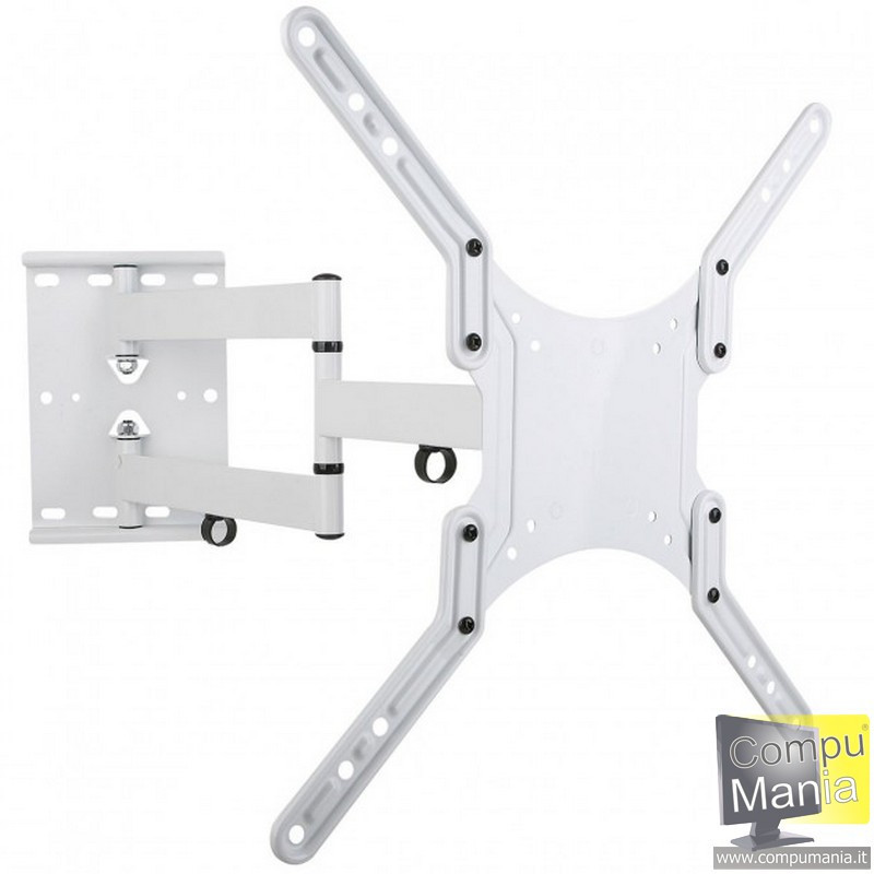 ICA-PLB 136MW Supporto a muro USlim per TV 23-55" Bianco