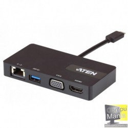 Mini Dock Multiporta USB-C,...