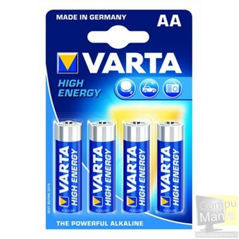 Batterie Stilo High Energy blister 4pz. 4906