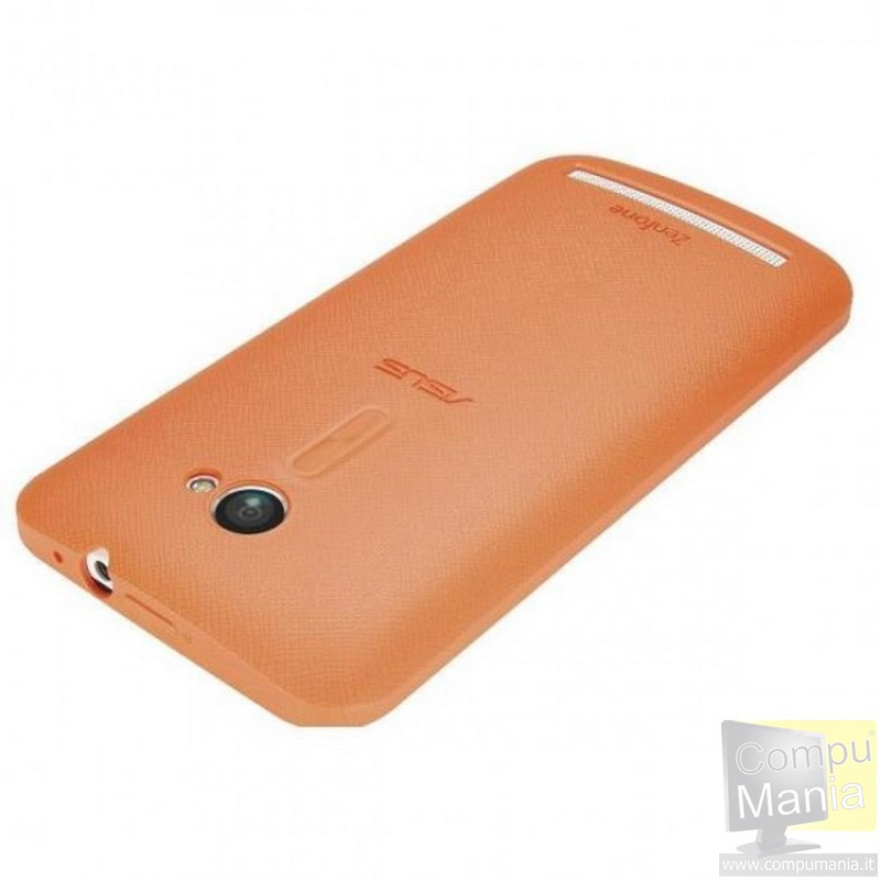 Bumper case arancione per Zenfone 2,5" 90XB00RA-BSL2U0