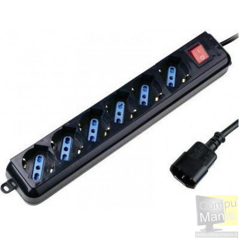 IUPS-PCP-6V Multipresa 6p VDE