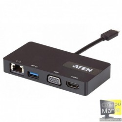 C505 Webcam HD Black USB...