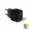 TRAVEL CHARGER TURBO 1 USB 2.4A TCUSBTURBOB