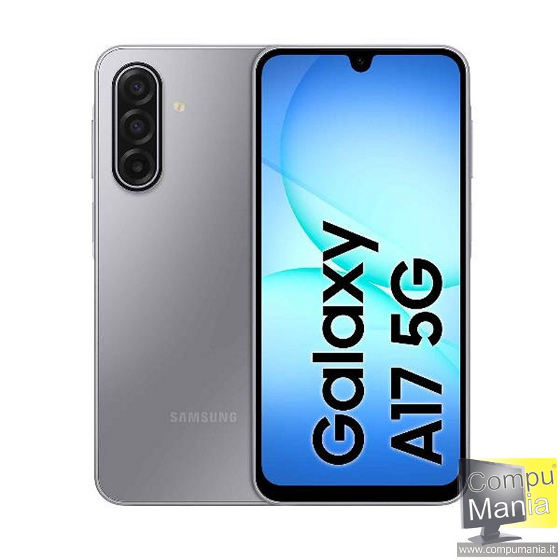 Galaxy A17 5G 4G/128GB Gray SM-A176BZAAEUE