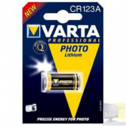 Batteria CR123A 6205