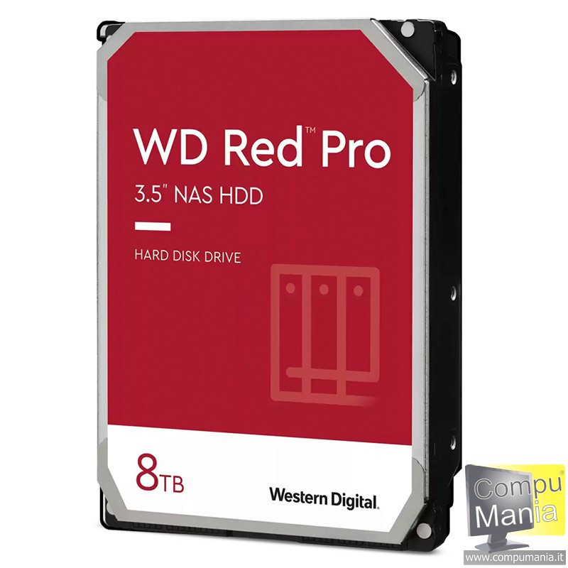 8TB 3,5' sATAIII 256Mb Red Pro WD8003FFBX